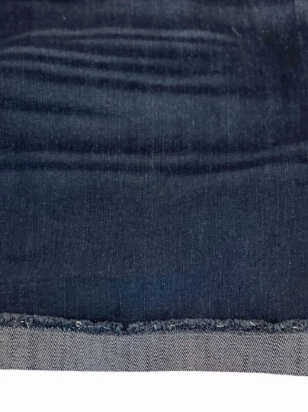 Levi Strauss Signature Gold Maternity Denim Shorts Size M NWT 5" Inseam Blue - Picture 5 of 13